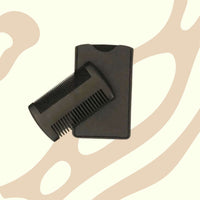 Tilley + Me Pear Wood Beard & Hair Comb - Anti-Static & Eco-Friendly