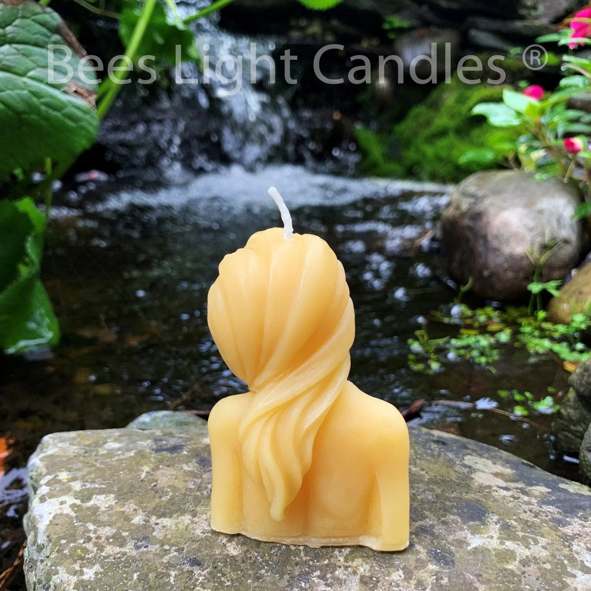 Beautiful Lady Beeswax Candle - BIG FRENCHIES