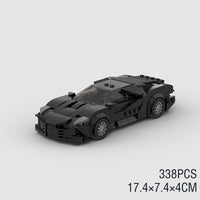 Puzzle Toys For Assembling Building Block Racing Models