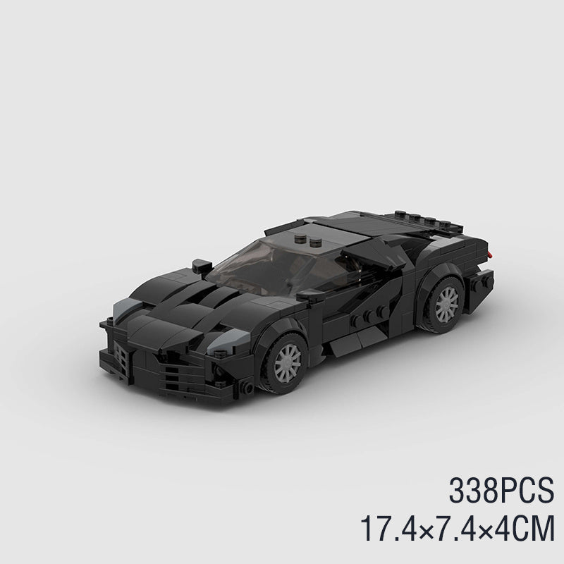 Puzzle Toys For Assembling Building Block Racing Models
