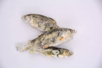 Happy Trout Pet Treats Freeze-Dried Little Trout for Dogs & Cats, 2 oz, Pack of 10