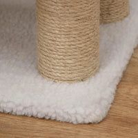 4 Levels Cat Steps With Scratching Posts For High Bed