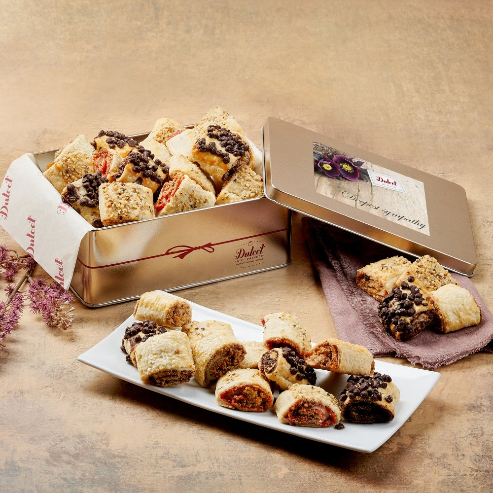 All Flavored Rugelah Assortment Tin - BIG FRENCHIES