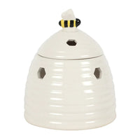 White Beehive Oil Burner - BIG FRENCHIES