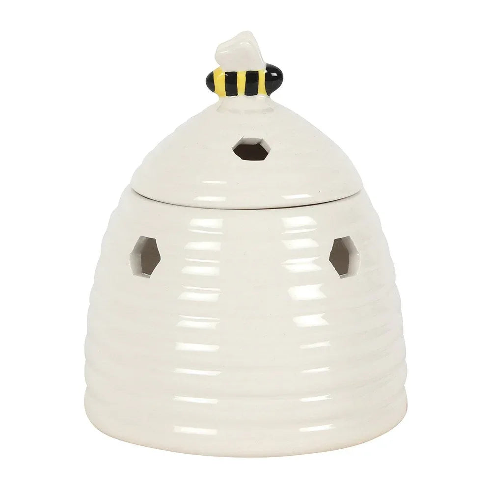 White Beehive Oil Burner - BIG FRENCHIES