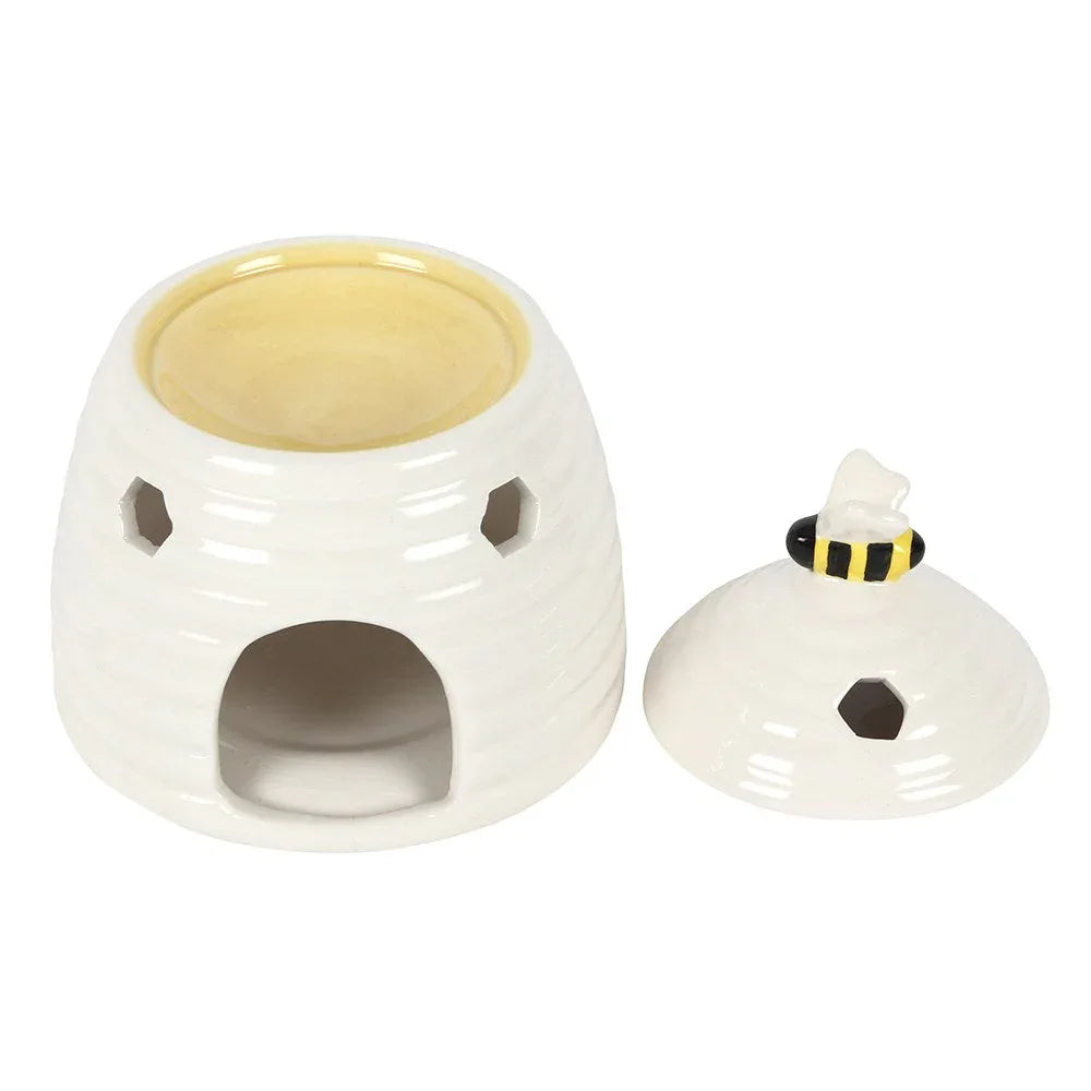 White Beehive Oil Burner - BIG FRENCHIES