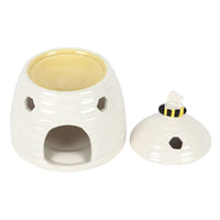 White Beehive Oil Burner - BIG FRENCHIES