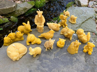 Animal Candles | Cute Creature Collection of Beeswax Candles - BIG FRENCHIES