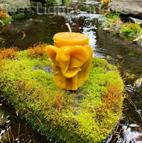 Animal Pillar Beeswax Candles - BIG FRENCHIES