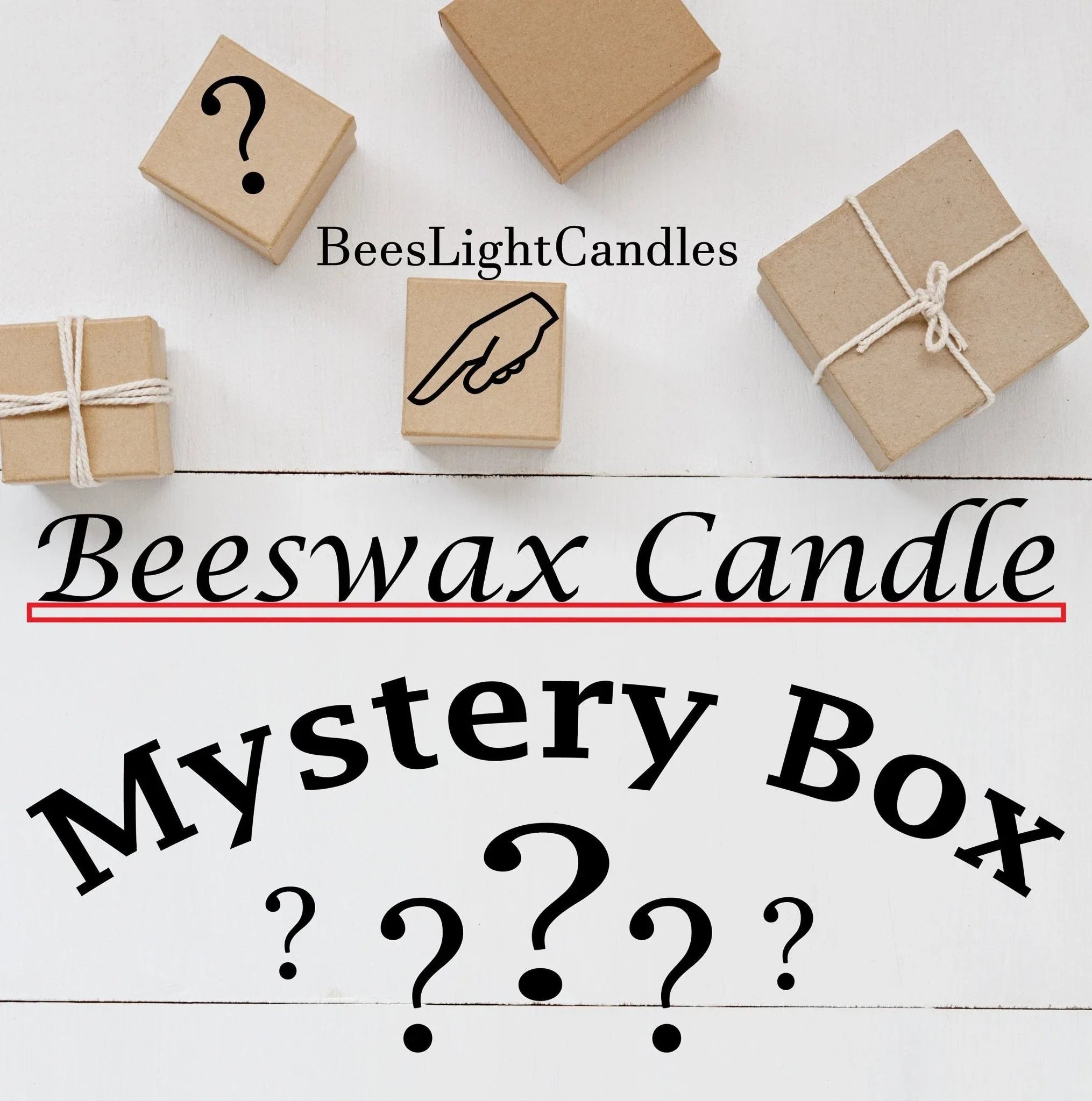 Mystery Beeswax Candle Box - BIG FRENCHIES