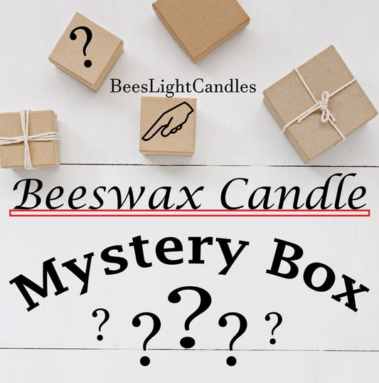 Mystery Beeswax Candle Box - BIG FRENCHIES