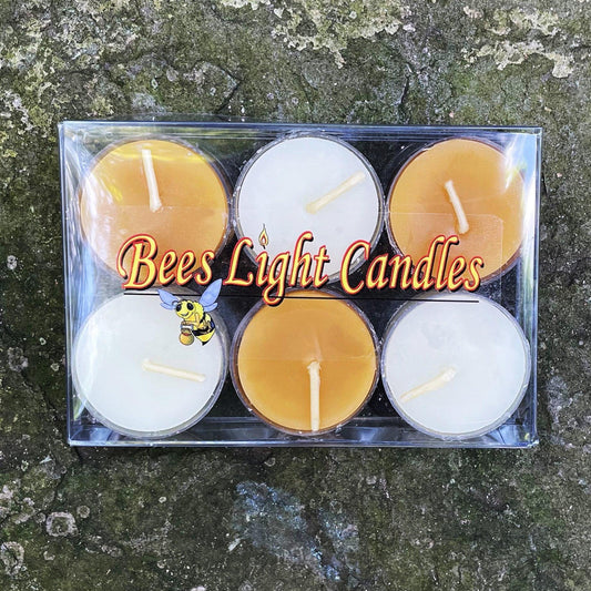 Tealight Candles Multicolor 6 or 12 Pack - BIG FRENCHIES
