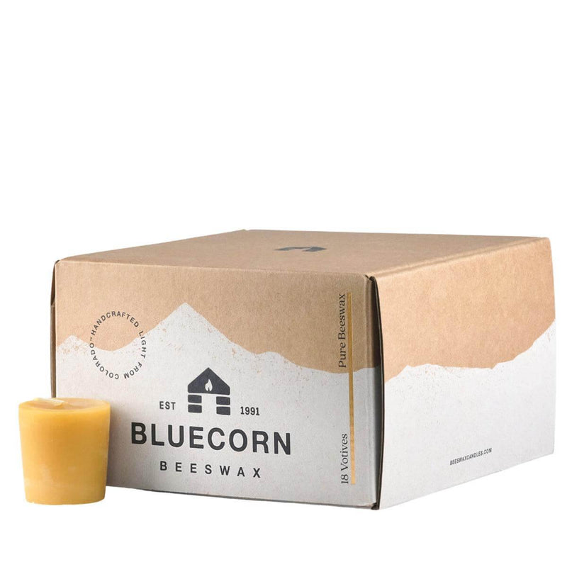Pure Beeswax Votive Candles - BIG FRENCHIES