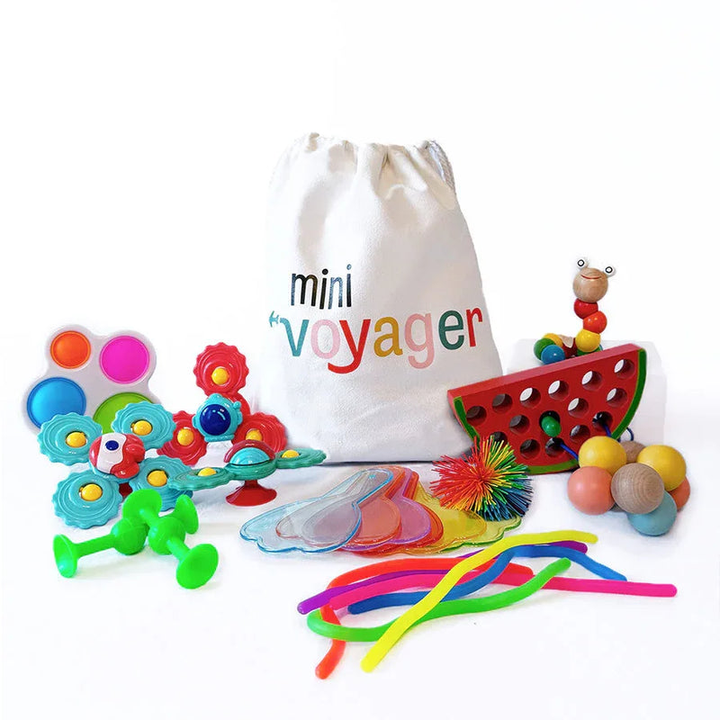 Beginning Play Jetsetter™ Activity Kit - BIG FRENCHIES