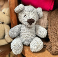 Wool Knit Buddy | Zee the Blue Bear - BIG FRENCHIES