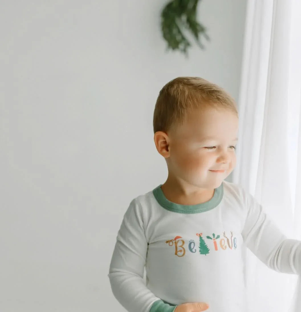 pajamas | believe green - BIG FRENCHIES