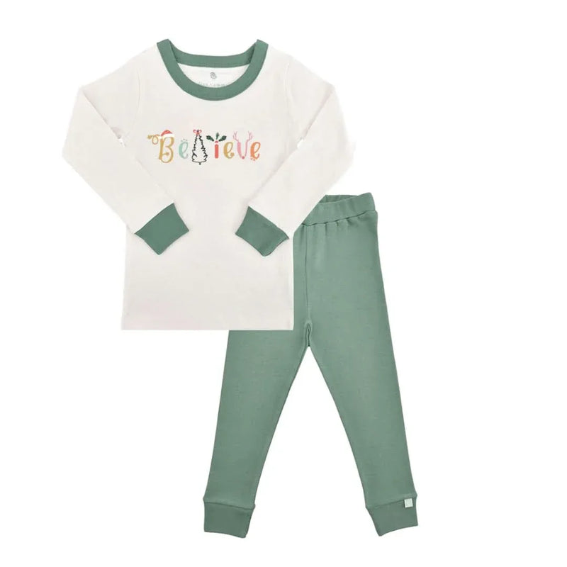 pajamas | believe green - BIG FRENCHIES