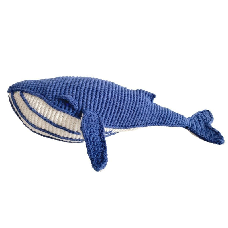 Orlando the Whale- blue - BIG FRENCHIES
