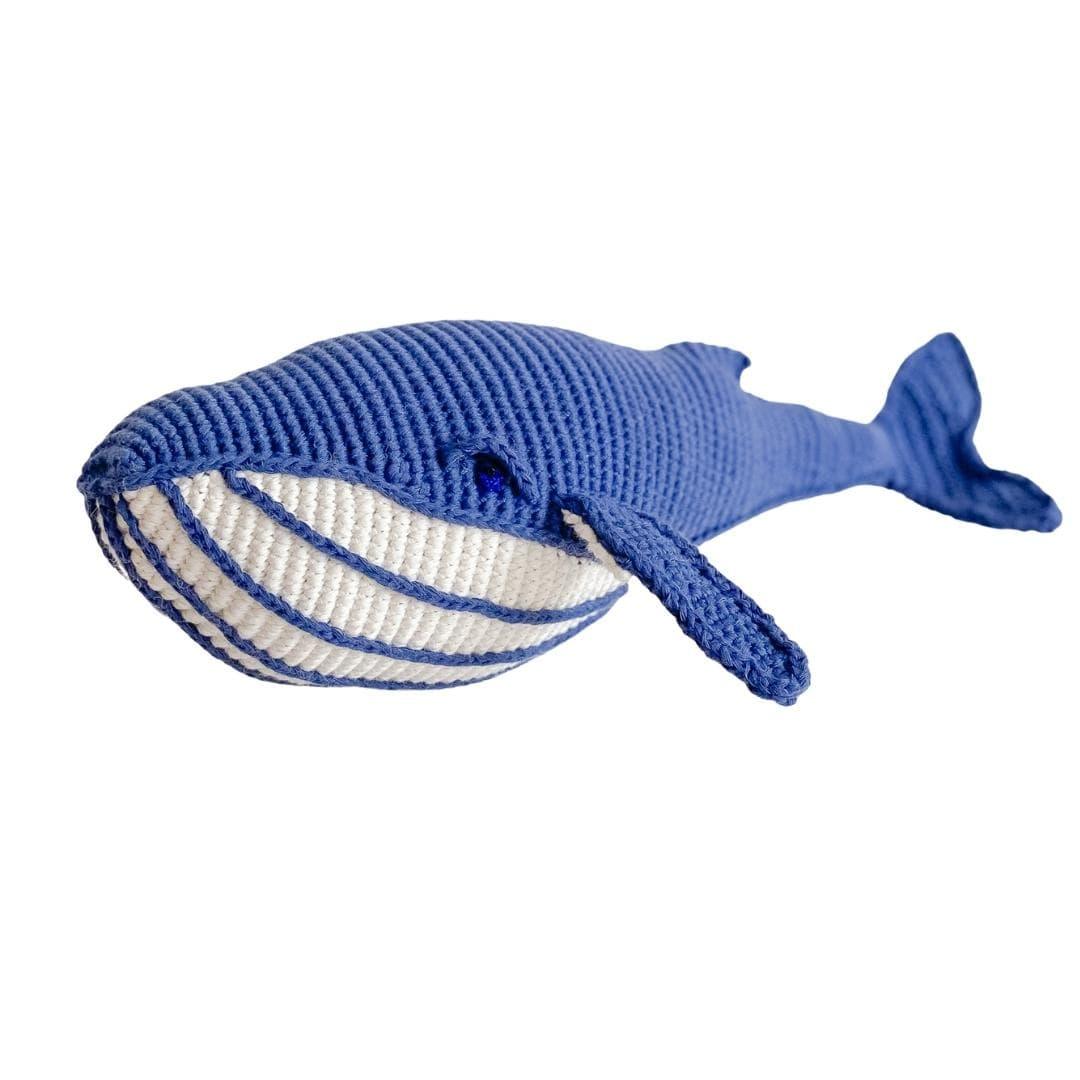 Orlando the Whale- blue - BIG FRENCHIES