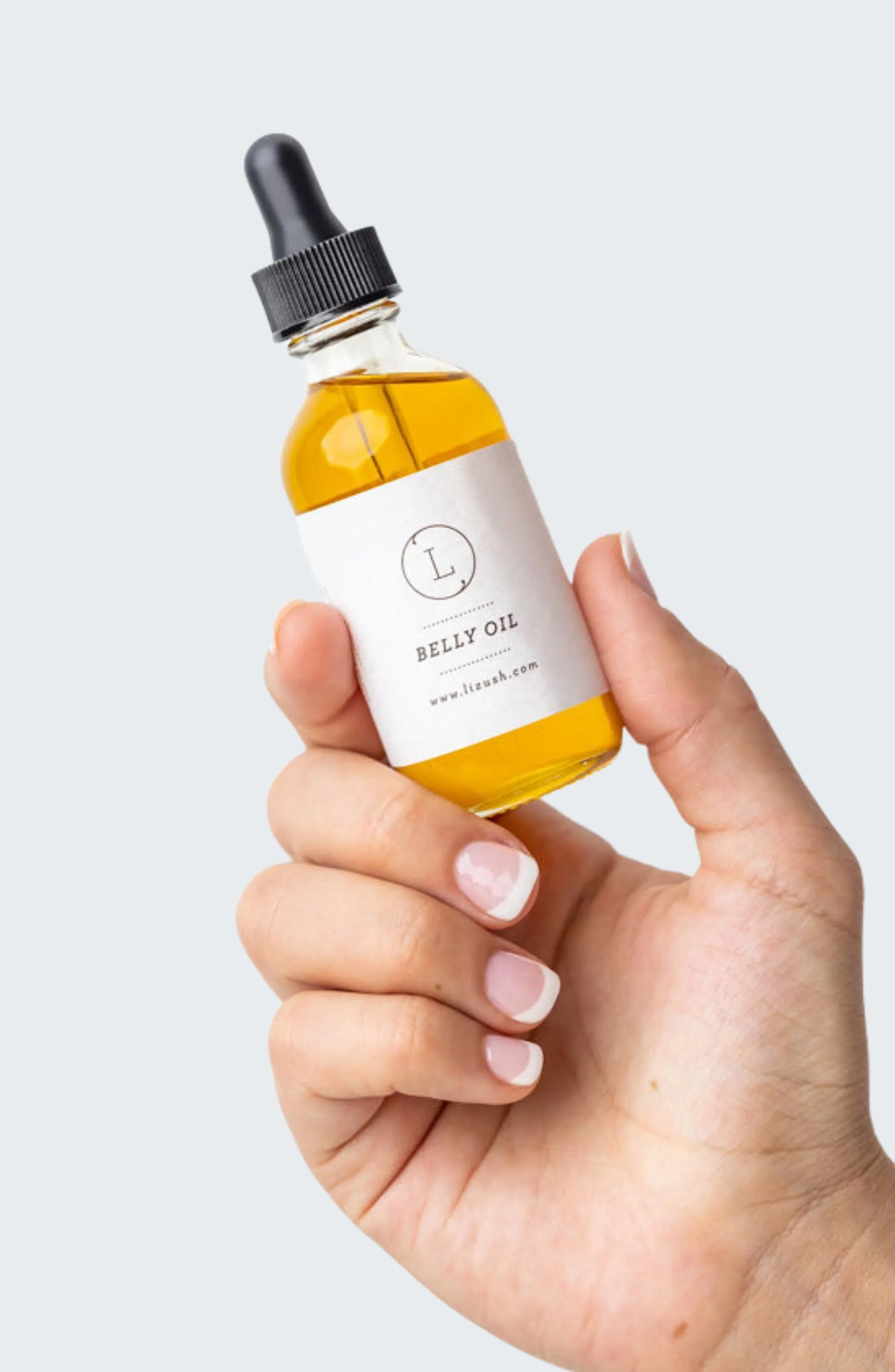 Belly Oil, Natural Stretch Marks Oil, Pregnancy Skin Care - BIG FRENCHIES