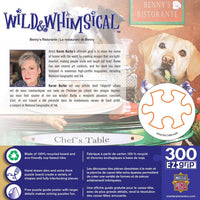 Benny's Ristorante 300 pc EZ Grip Puzzle - Wild & Whimsical | Masterpieces - BIG FRENCHIES