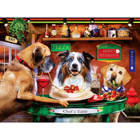 Benny's Ristorante 300 pc EZ Grip Puzzle - Wild & Whimsical | Masterpieces - BIG FRENCHIES
