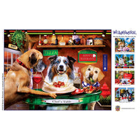 Benny's Ristorante 300 pc EZ Grip Puzzle - Wild & Whimsical | Masterpieces - BIG FRENCHIES