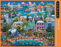 Bermuda 500 Piece Jigsaw Puzzle | Dowdle Puzzles - BIG FRENCHIES