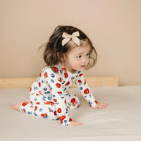 Berry Sweet Bamboo Zippy Romper - BIG FRENCHIES