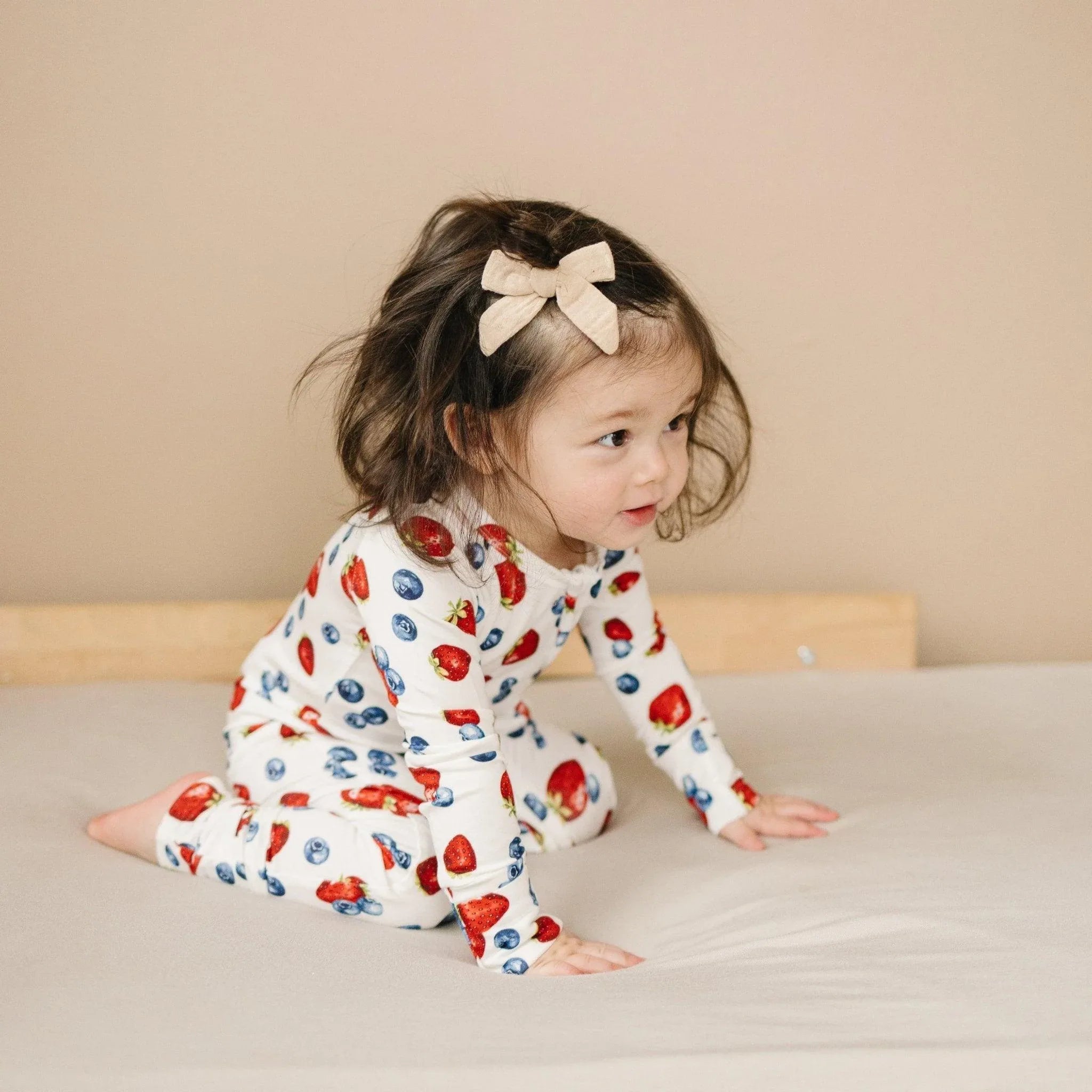 Berry Sweet Bamboo Zippy Romper - BIG FRENCHIES