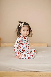 Berry Sweet Bamboo Zippy Romper - BIG FRENCHIES