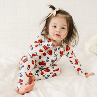 Berry Sweet Bamboo Zippy Romper - BIG FRENCHIES