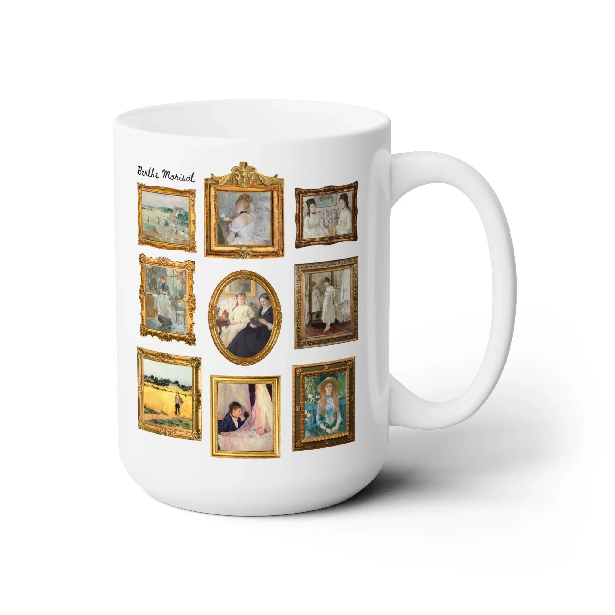 Berthe Morisot Coffee Mug: Famous Paintings - BIG FRENCHIES