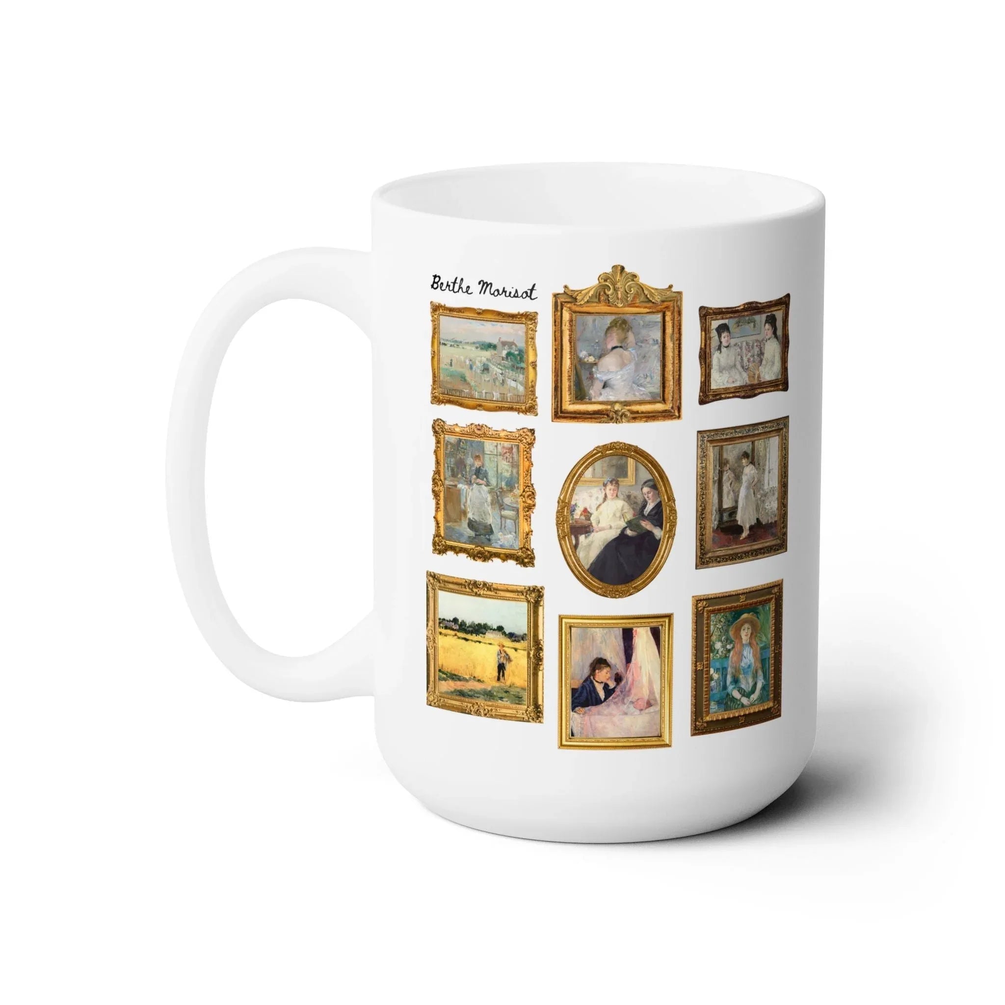 Berthe Morisot Coffee Mug: Famous Paintings - BIG FRENCHIES