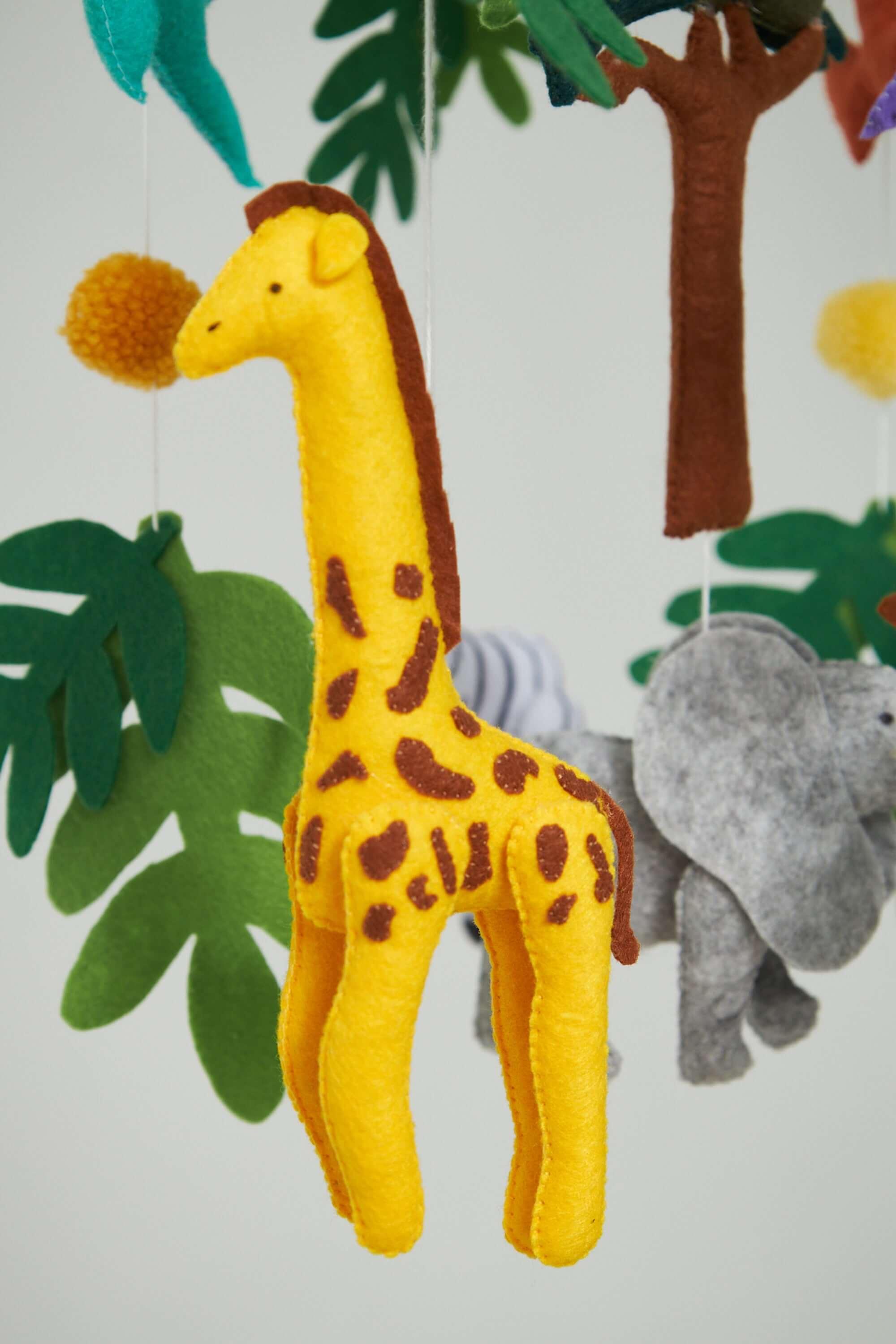 Montessori Baby Mobile Set - BIG FRENCHIES