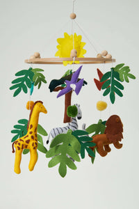 Montessori Baby Mobile Set - BIG FRENCHIES