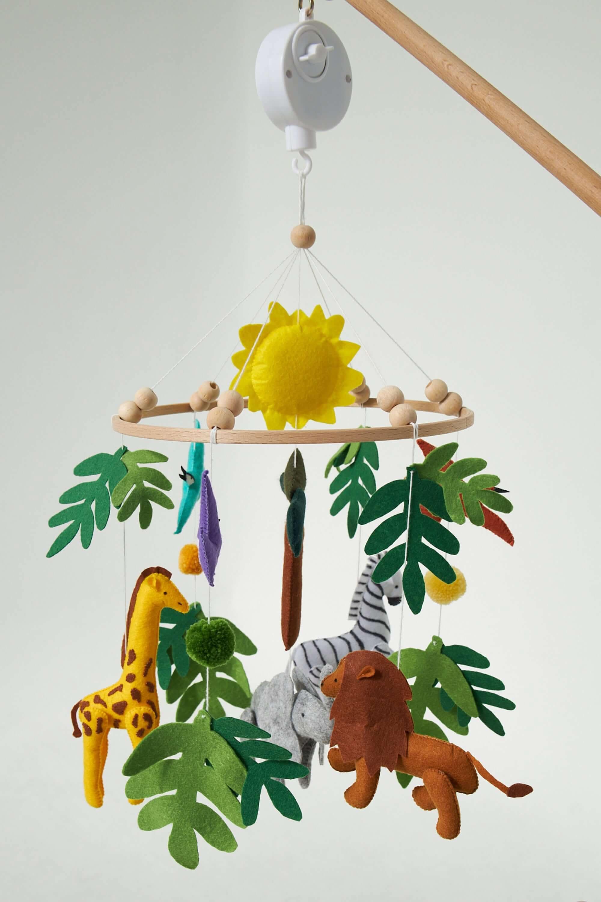 Montessori Baby Mobile Set - BIG FRENCHIES