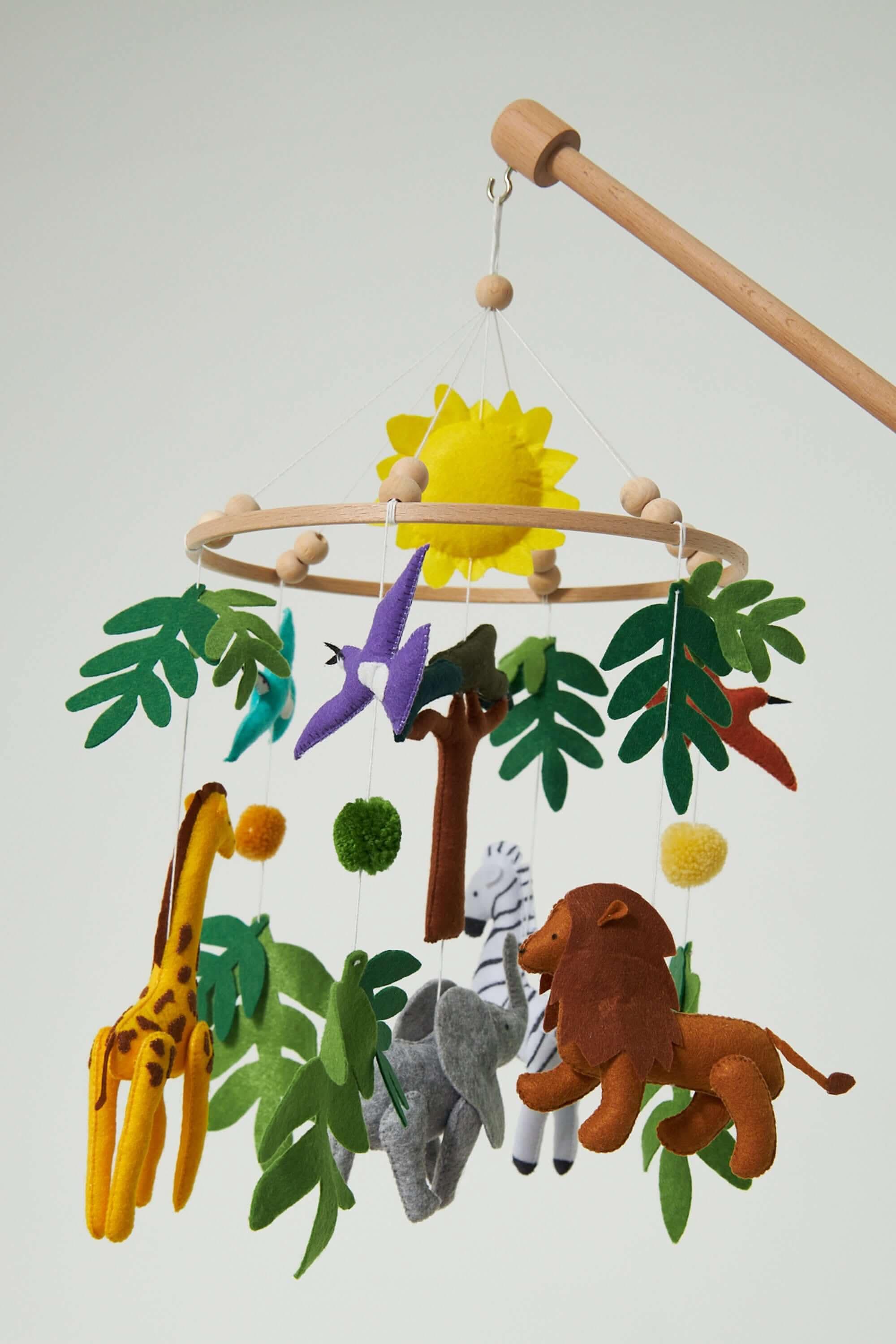 Montessori Baby Mobile Set - BIG FRENCHIES