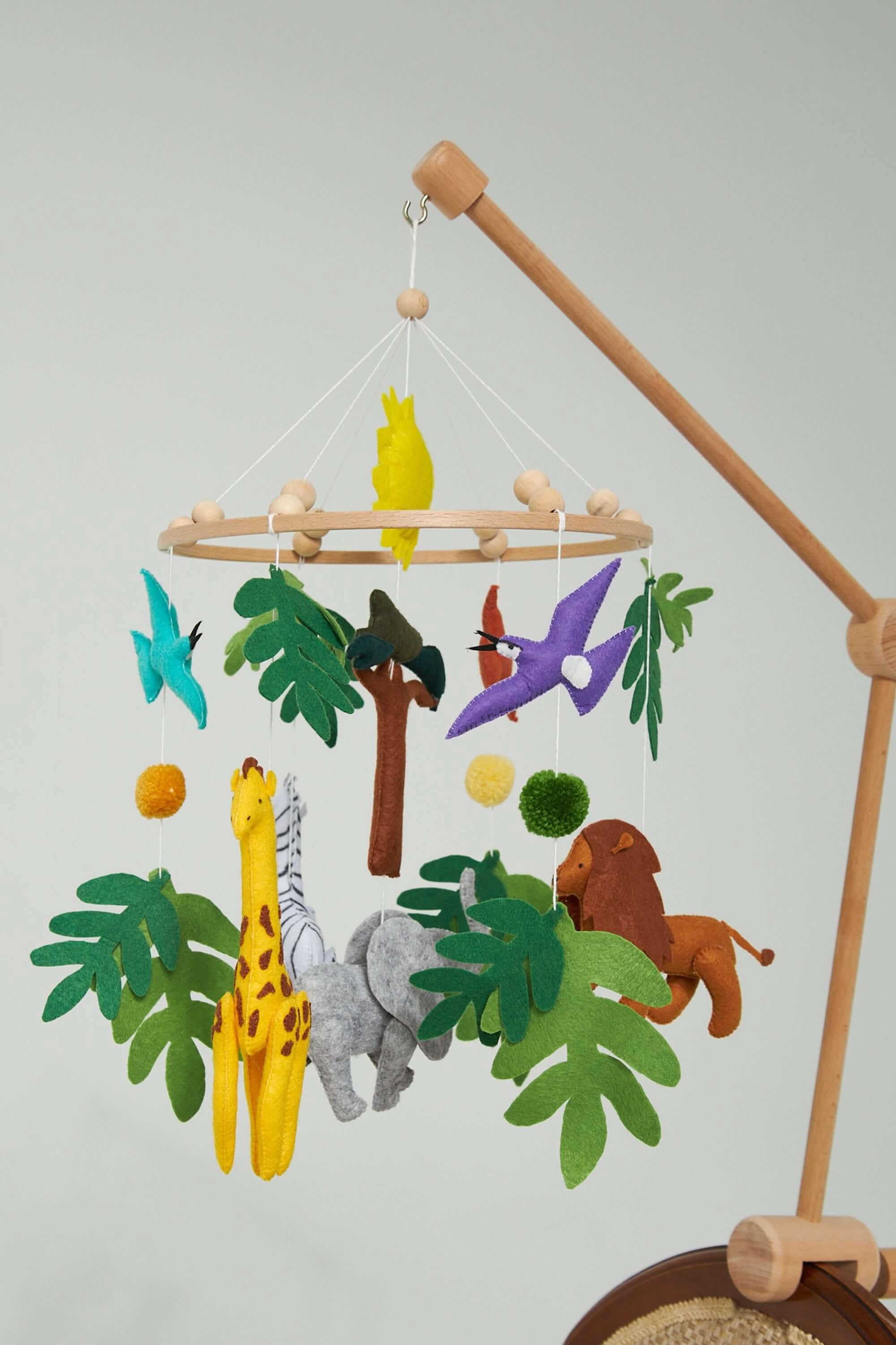 Montessori Baby Mobile Set - BIG FRENCHIES