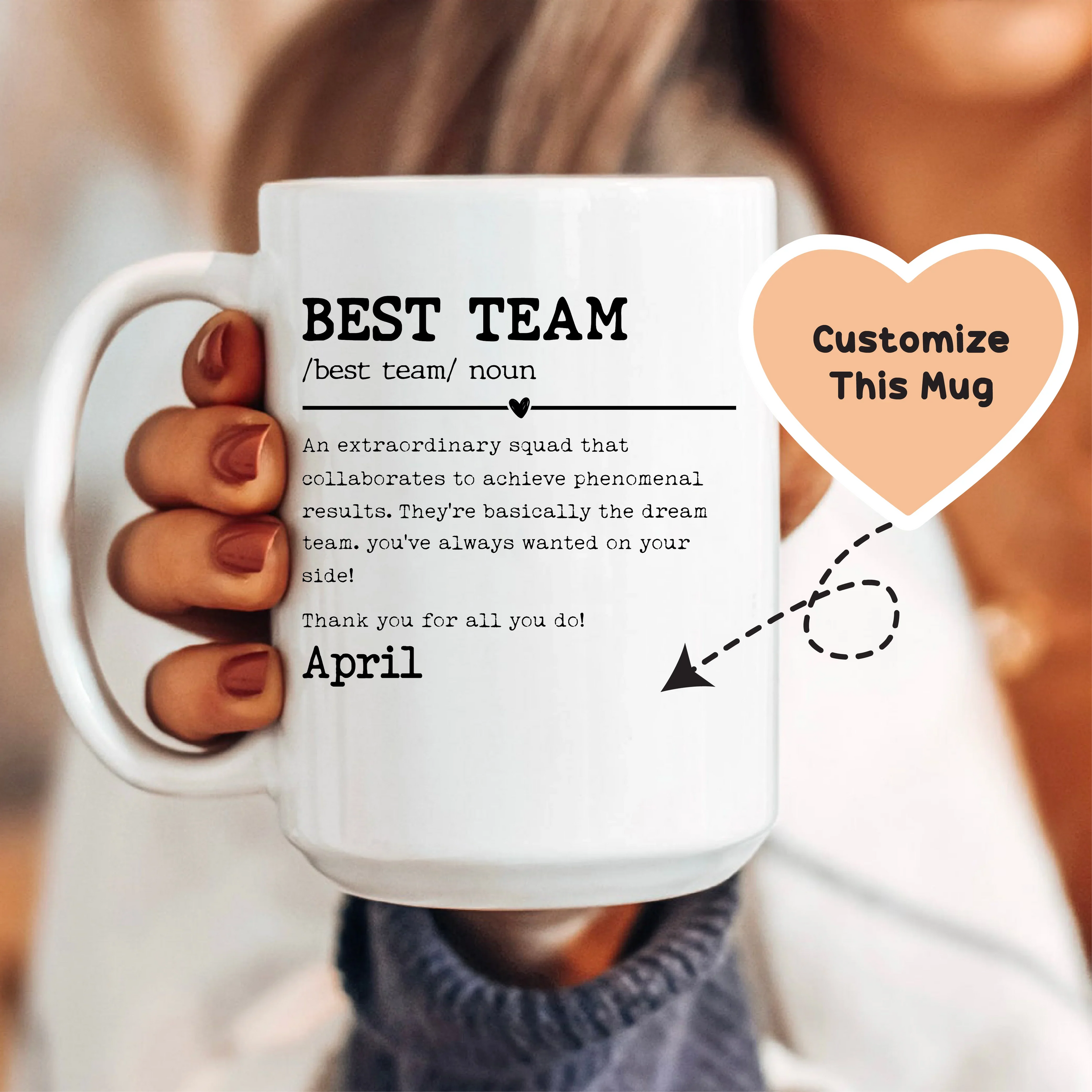 Best Team Custom Mug - BIG FRENCHIES