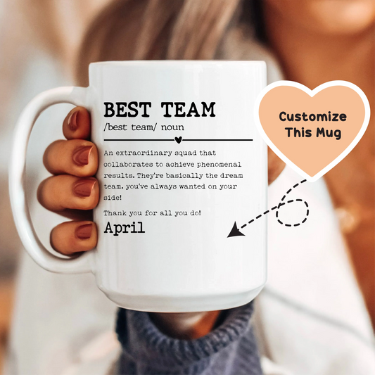 Best Team Custom Mug - BIG FRENCHIES