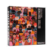 Better Together 1000 Piece Puzzle by Puzzlefolk | Celebrate Unity & Diversity