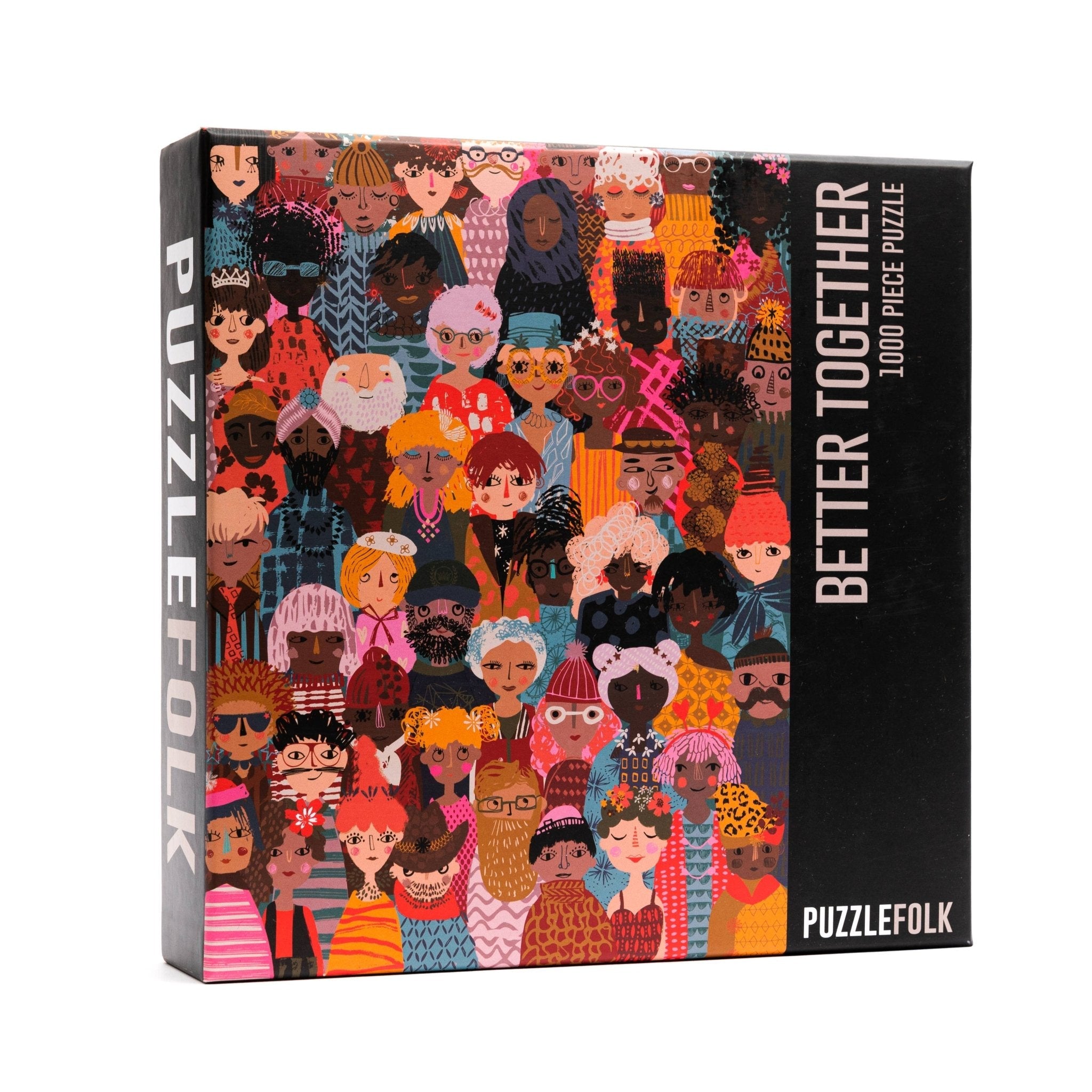 Better Together 1000 Piece Puzzle by Puzzlefolk | Celebrate Unity & Diversity