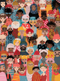 Better Together 1000 Piece Puzzle by Puzzlefolk | Celebrate Unity & Diversity