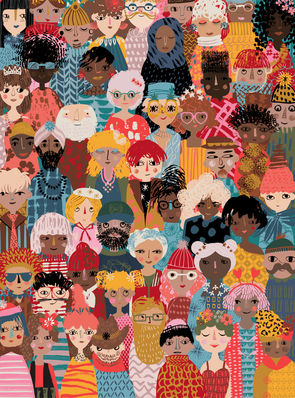 Better Together 1000 Piece Puzzle by Puzzlefolk | Celebrate Unity & Diversity