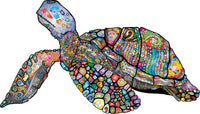 Colorful Butterfly Animal Wooden Puzzles