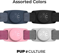 Airtag Dog Collar Holder, Extra-Durable, Lightweight, - BIG FRENCHIES
