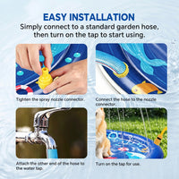 Only Self Pickup---Summer Celebration Fountain Pet Fountain Pad