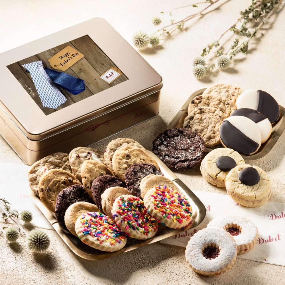 Cookie Assortment Gift Tin - BIG FRENCHIES