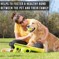 K9 Kannon Dog Tennis Ball Launcher - BIG FRENCHIES